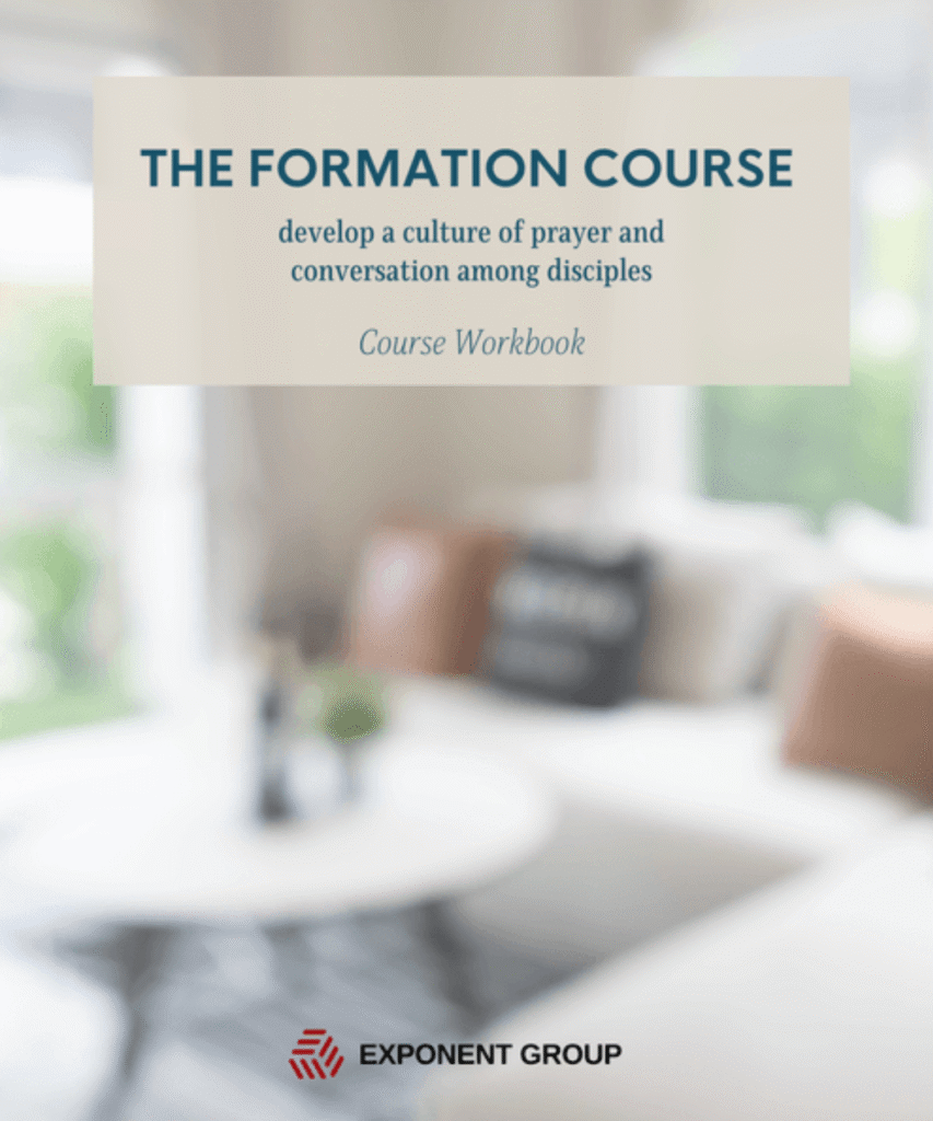 spiritual formation course book preview